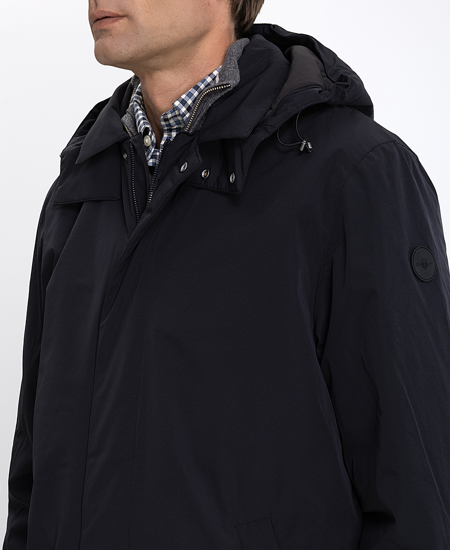 Gant Ανδρικό Μπουφάν Regular Fit Με Κλασικό Γιακά και Αποσπώμενη Κουκούλα φωτογραφία