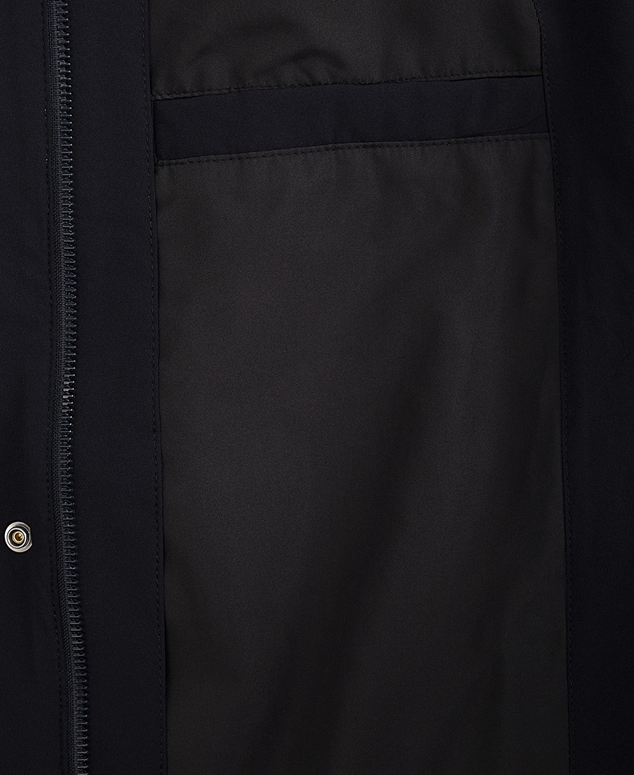 Gant Ανδρικό Μπουφάν Regular Fit Με Κλασικό Γιακά και Αποσπώμενη Κουκούλα φωτογραφία