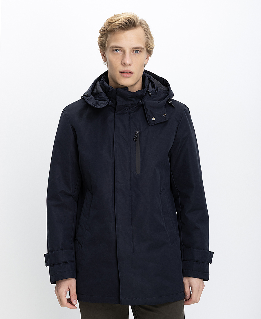 Vardas Ανδρικό Μπουφάν Parka Regular Fit