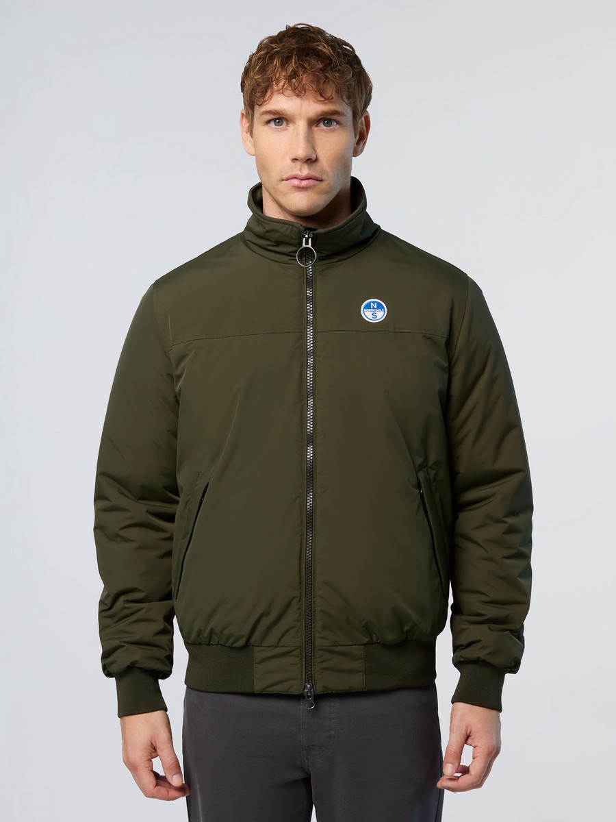 North Sails North Sails Ανδρικό Jacket Sailor Slim Fit σε Λαδί