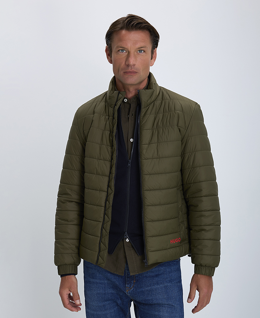Hugo Hugo Ανδρικό Puffer Μπουφάν Αδιάβροχο με Ελαφριά Επένδυση Regular Fit