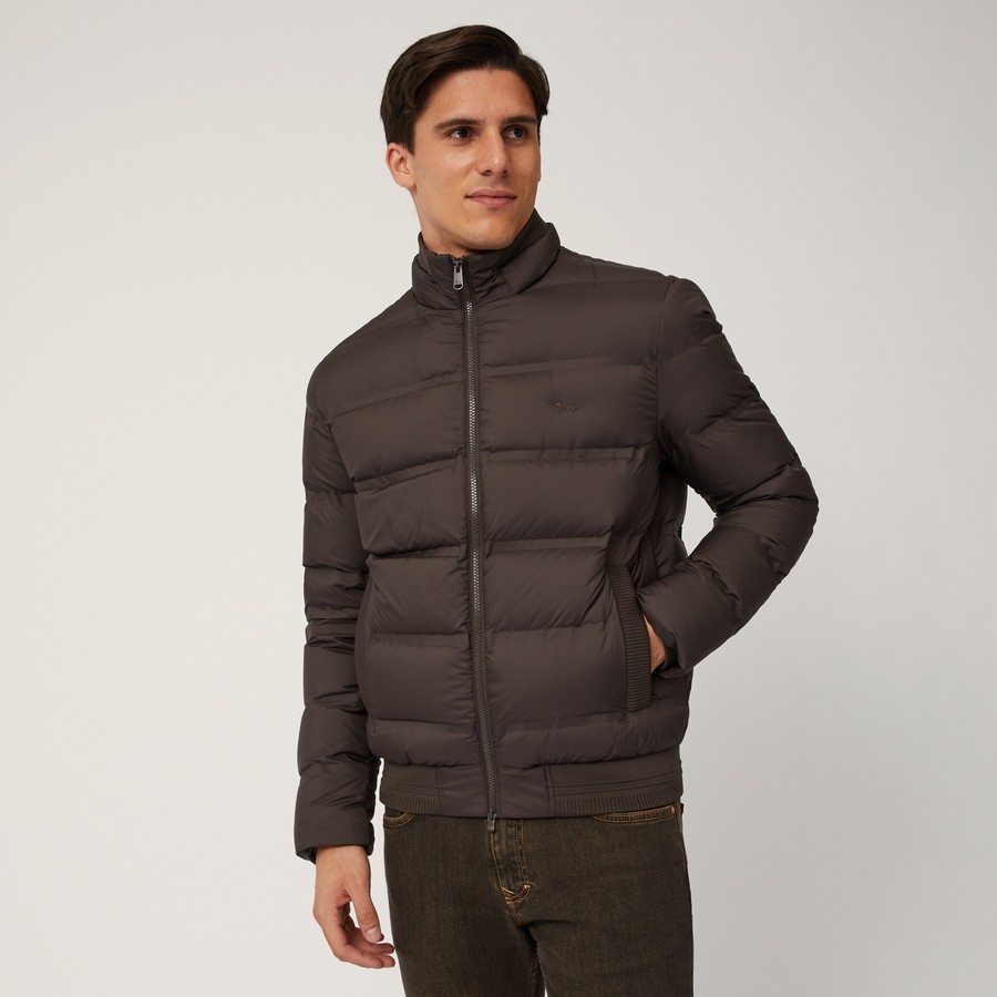 Harmont & Blaine Harmont & Blaine Ανδρικό Bomber Jacket με Επένδυση