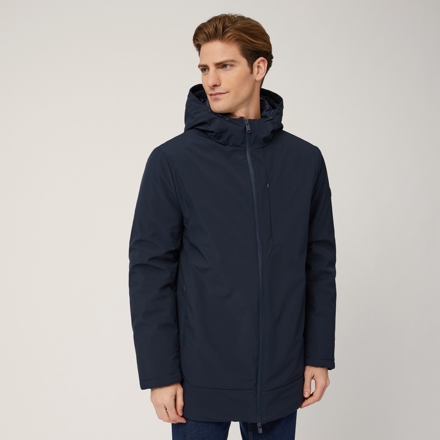 Harmont & Blaine Harmont & Blaine Ανδρικό Softshell Jacket με Κουκούλα σε Μπλε