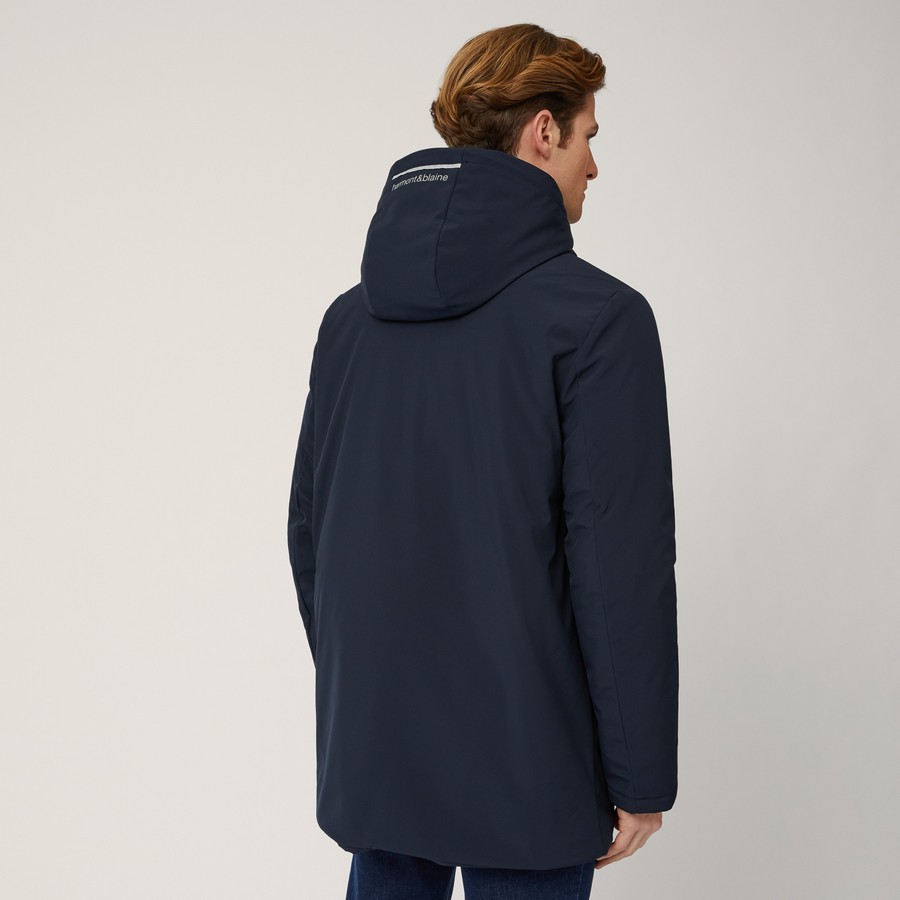 Harmont & Blaine Ανδρικό Softshell Jacket με Κουκούλα σε Μπλε φωτογραφία