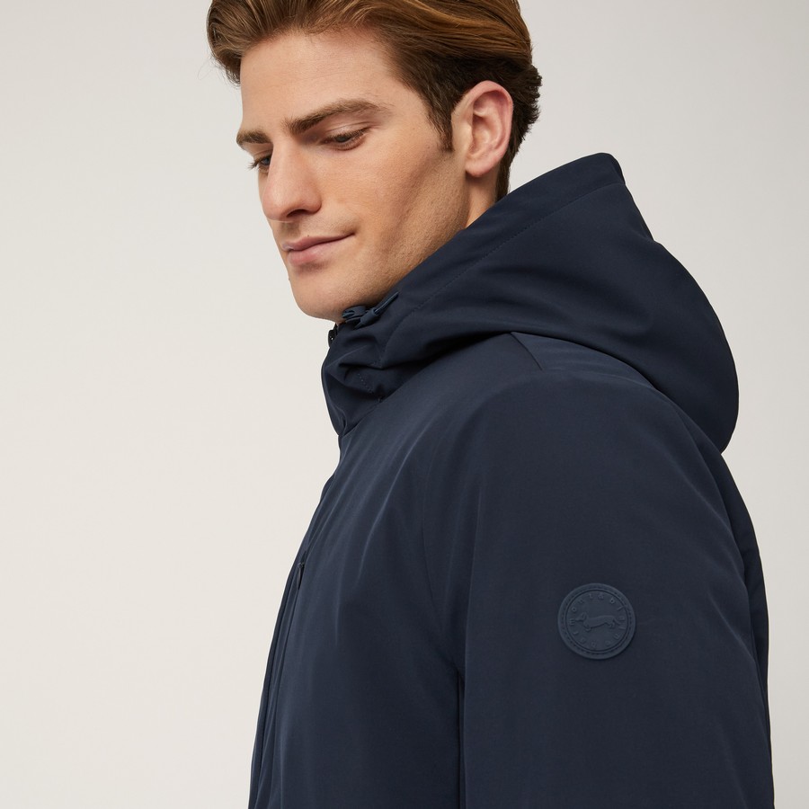 Harmont & Blaine Ανδρικό Softshell Jacket με Κουκούλα σε Μπλε φωτογραφία