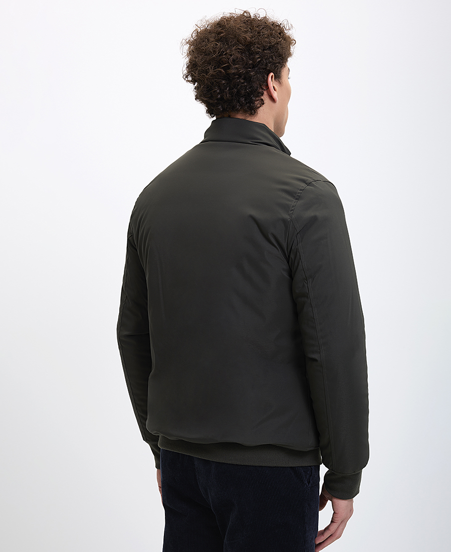 Ανδρικό Μπουφάν με Ορθιό Γιακά Regular Fit και Τσέπες με Φερμουάρ φωτογραφία