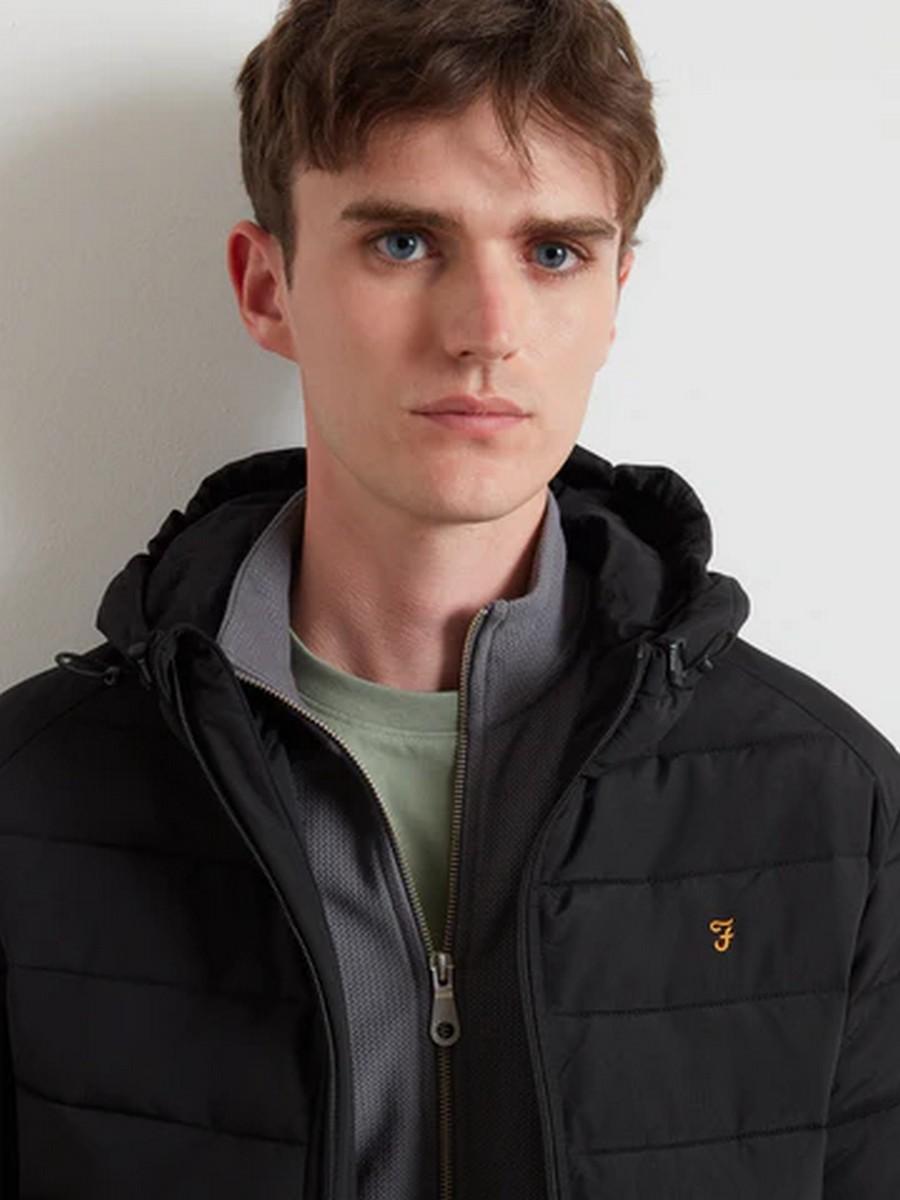 Farah Ανδρικό Μπουφάν Regular Fit φωτογραφία