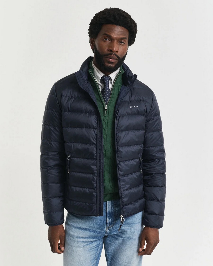 Gant Gant Ανδρικό Μπουφάν Regular Fit Με Πούπουλο Αδιάβροχο