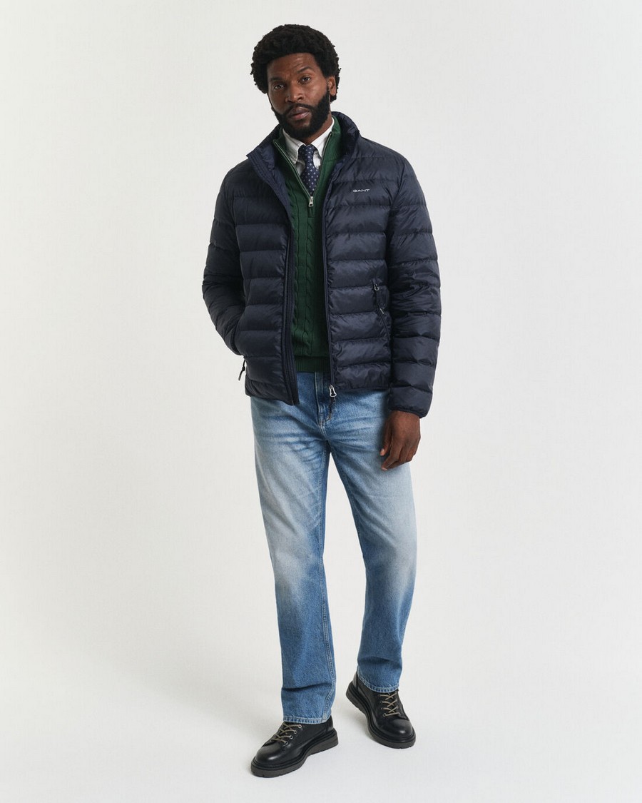 Gant Ανδρικό Μπουφάν Regular Fit Με Πούπουλο Αδιάβροχο φωτογραφία
