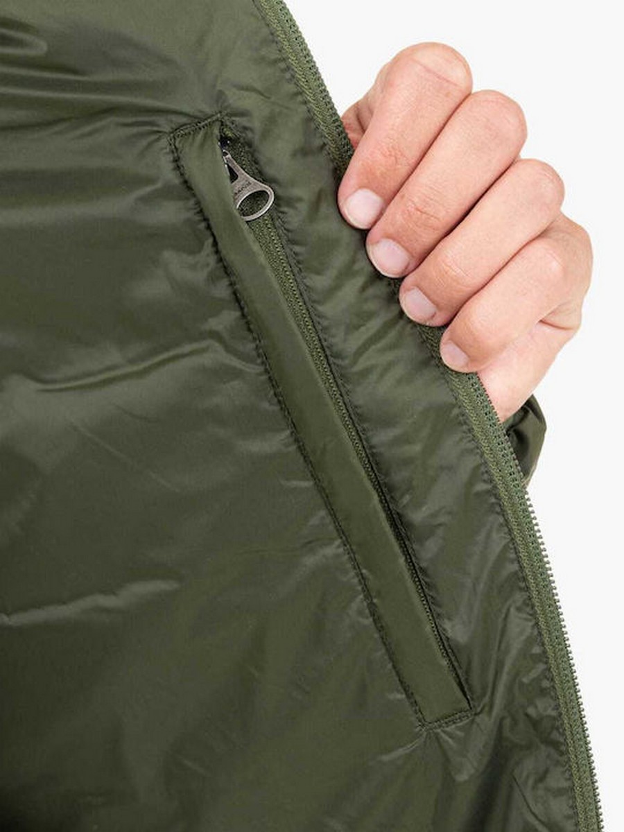 Gant Ανδρικό Μπουφάν Regular Fit Με Πούπουλο Αδιάβροχο φωτογραφία