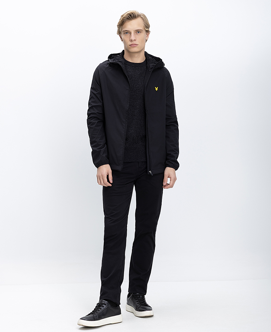 Lyle & Scott Ανδρικό Μπουφάν Regular Fit Με Κουκούλα φωτογραφία