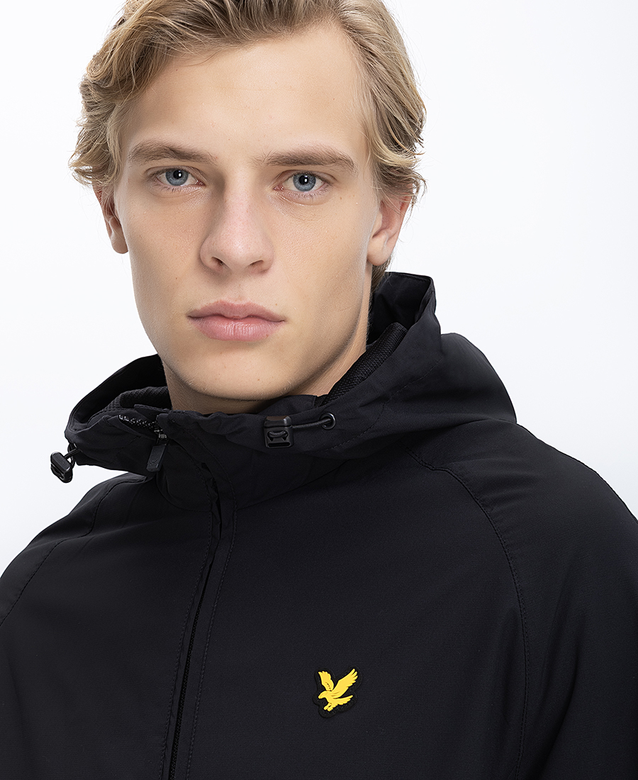 Lyle & Scott Ανδρικό Μπουφάν Regular Fit Με Κουκούλα φωτογραφία