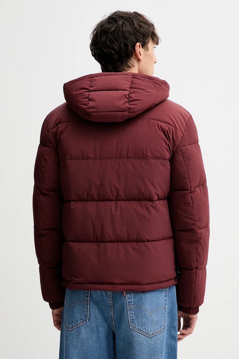 Hugo Ανδρικό Μπουφάν Regular Fit Με Καπιτονέ Υφή φωτογραφία