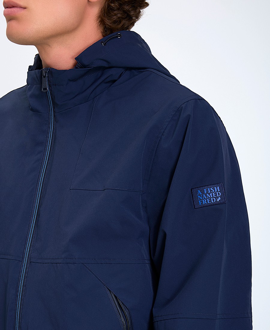 A Fish named Fred Ανδρικό Bomber Jacket με Κουκούλα Regular Fit φωτογραφία