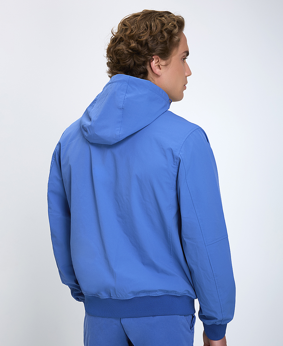 A Fish named Fred Ανδρικό Bomber Jacket με Κουκούλα Regular Fit φωτογραφία