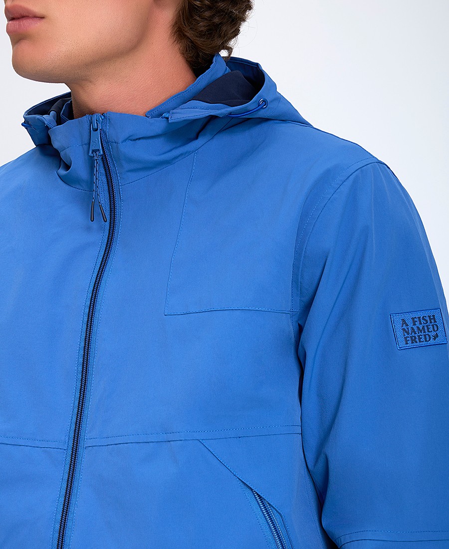 A Fish named Fred Ανδρικό Bomber Jacket με Κουκούλα Regular Fit φωτογραφία