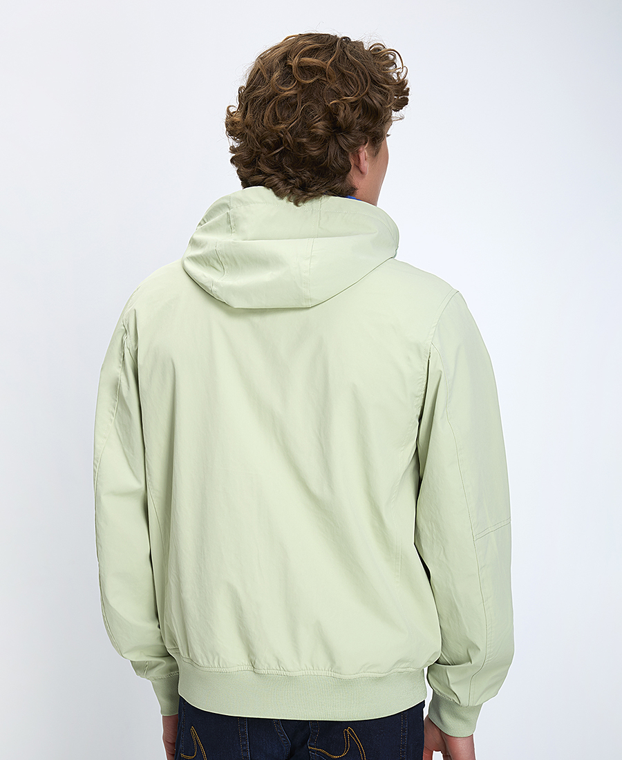 A Fish named Fred Ανδρικό Bomber Jacket με Κουκούλα Regular Fit φωτογραφία