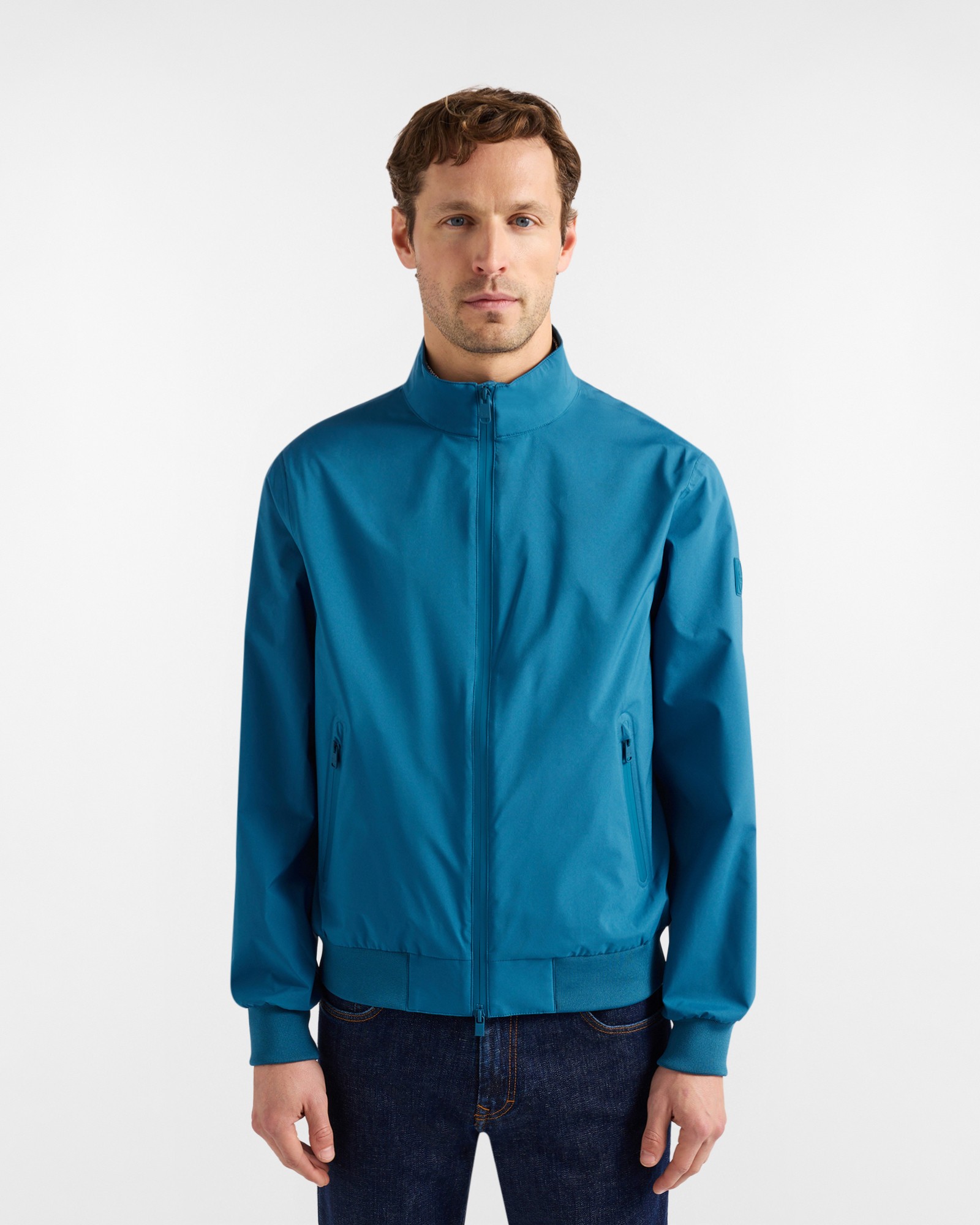 Harmont & Blaine Harmont & Blaine Ανδρικό Softshell Μπουφάν Με Ψηλό Γιακά