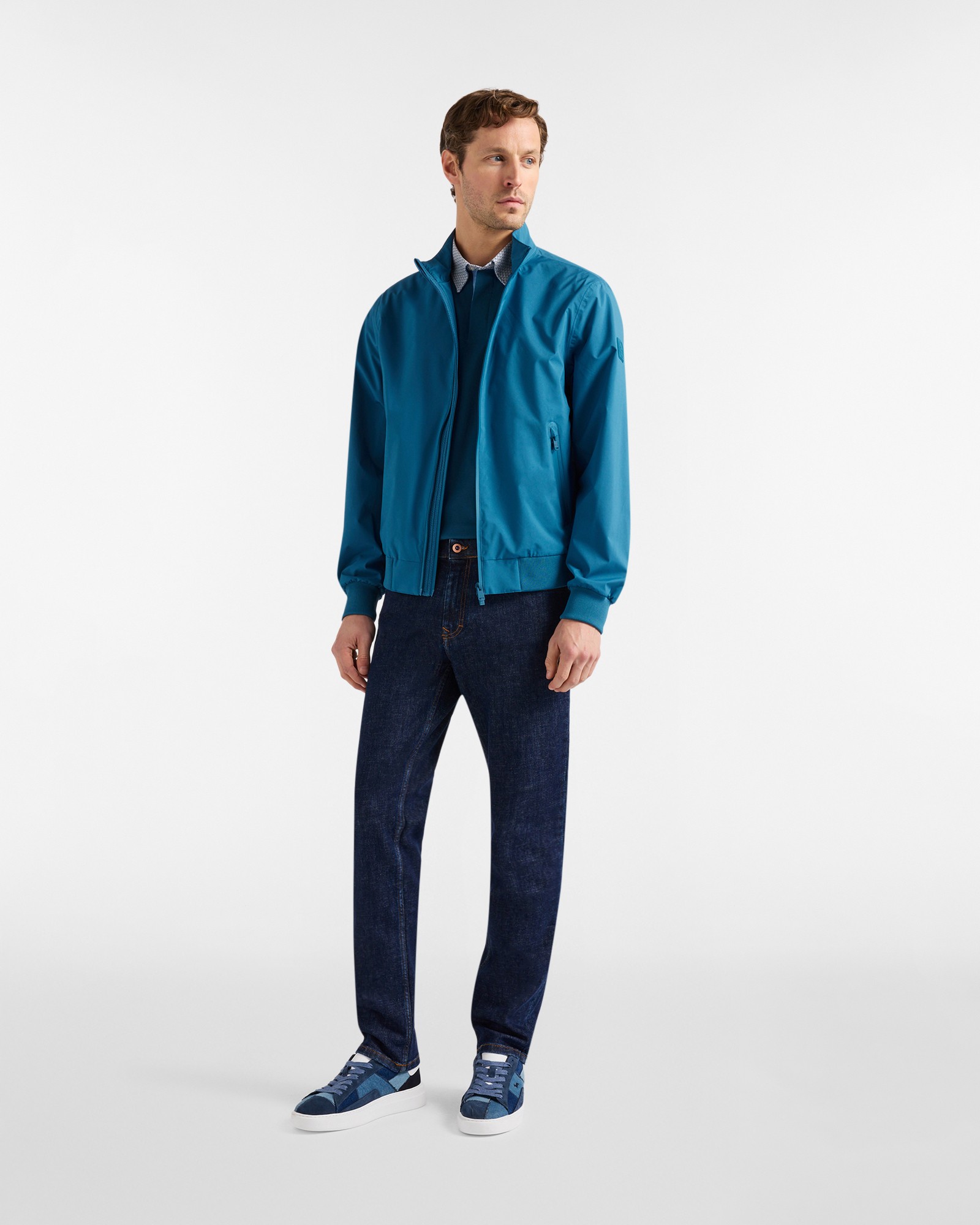 Harmont & Blaine Ανδρικό Softshell Μπουφάν Με Ψηλό Γιακά φωτογραφία