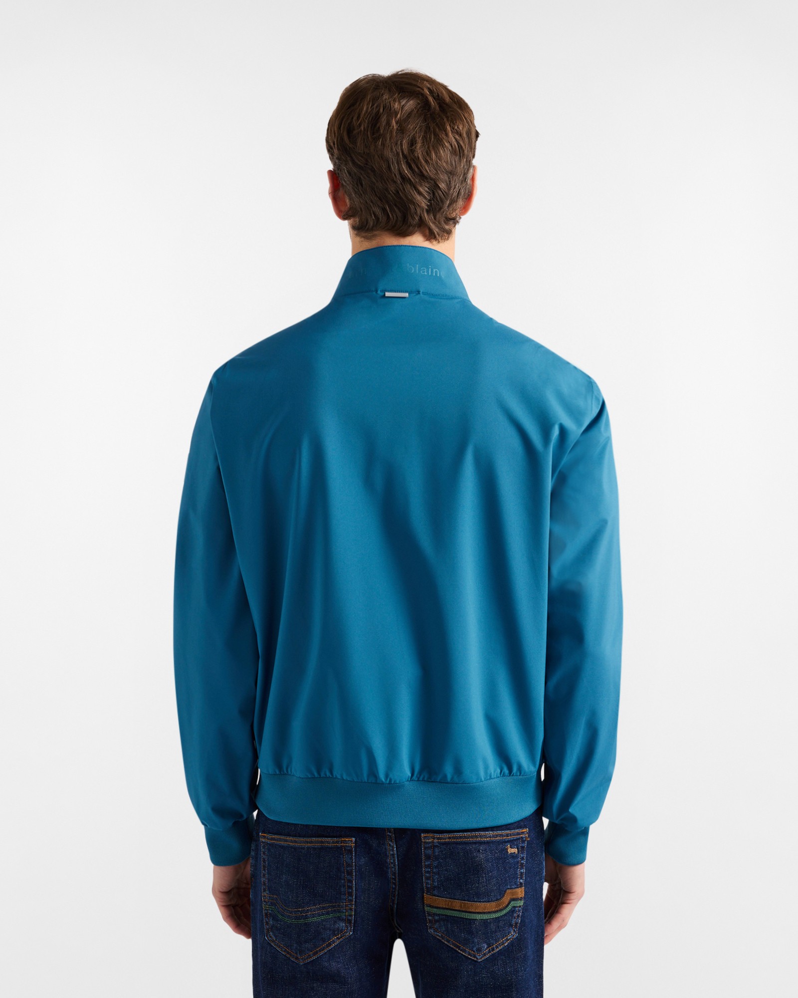 Harmont & Blaine Ανδρικό Softshell Μπουφάν Με Ψηλό Γιακά φωτογραφία