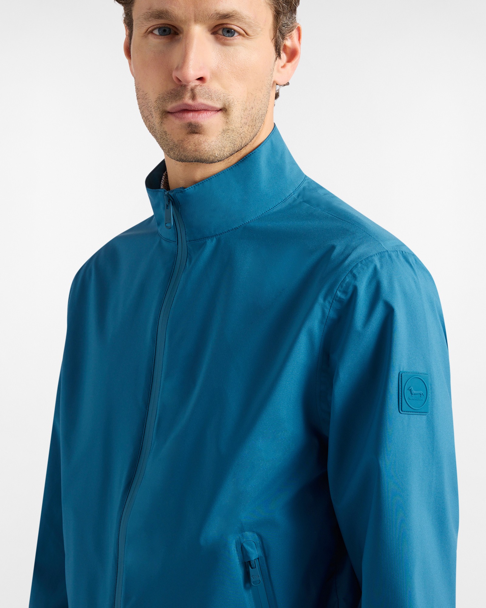 Harmont & Blaine Ανδρικό Softshell Μπουφάν Με Ψηλό Γιακά φωτογραφία