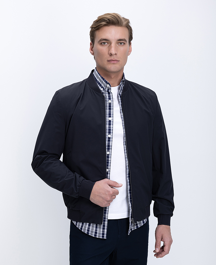 Vardas Vardas Ανδρικό Μπουφάν Bomber Διπλής Όψης Regular Fit