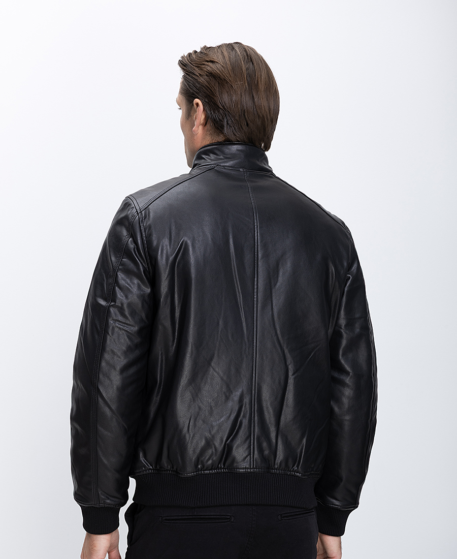 MarkUp Ανδρικό Jacket Με Όρθιο Γιακά Και Φερμουάρ φωτογραφία
