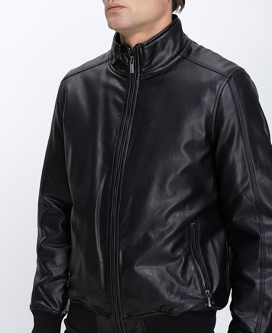 MarkUp Ανδρικό Jacket Με Όρθιο Γιακά Και Φερμουάρ φωτογραφία