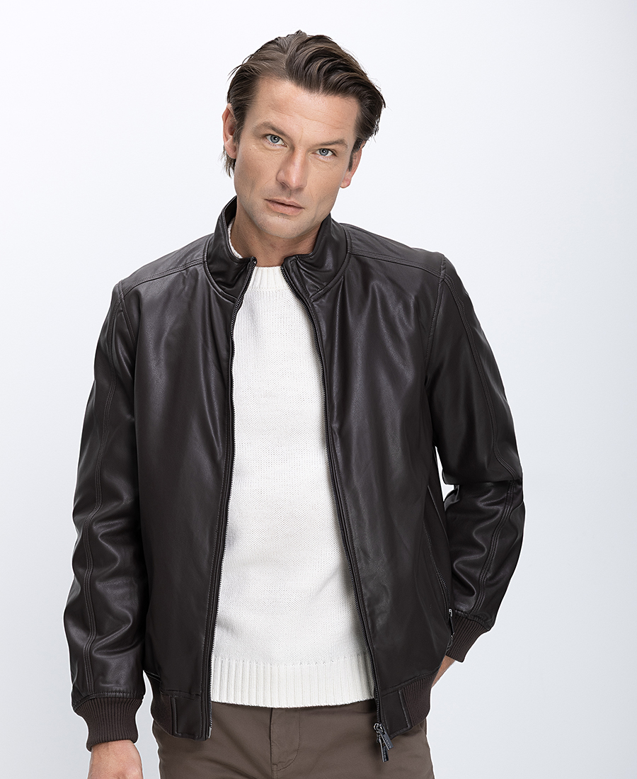 MarkUp Ανδρικό Jacket Με Όρθιο Γιακά Και Φερμουάρ