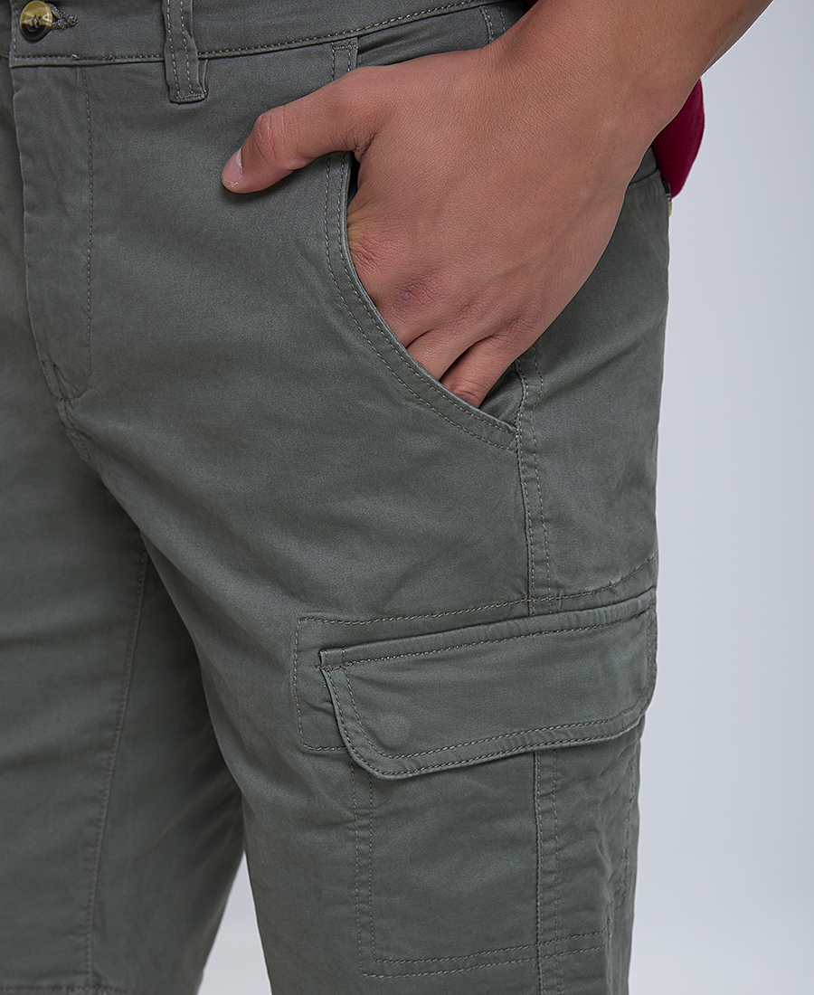 B.S Bag Ανδρική Βερμούδα Cargo Βαμβακερή φωτογραφία