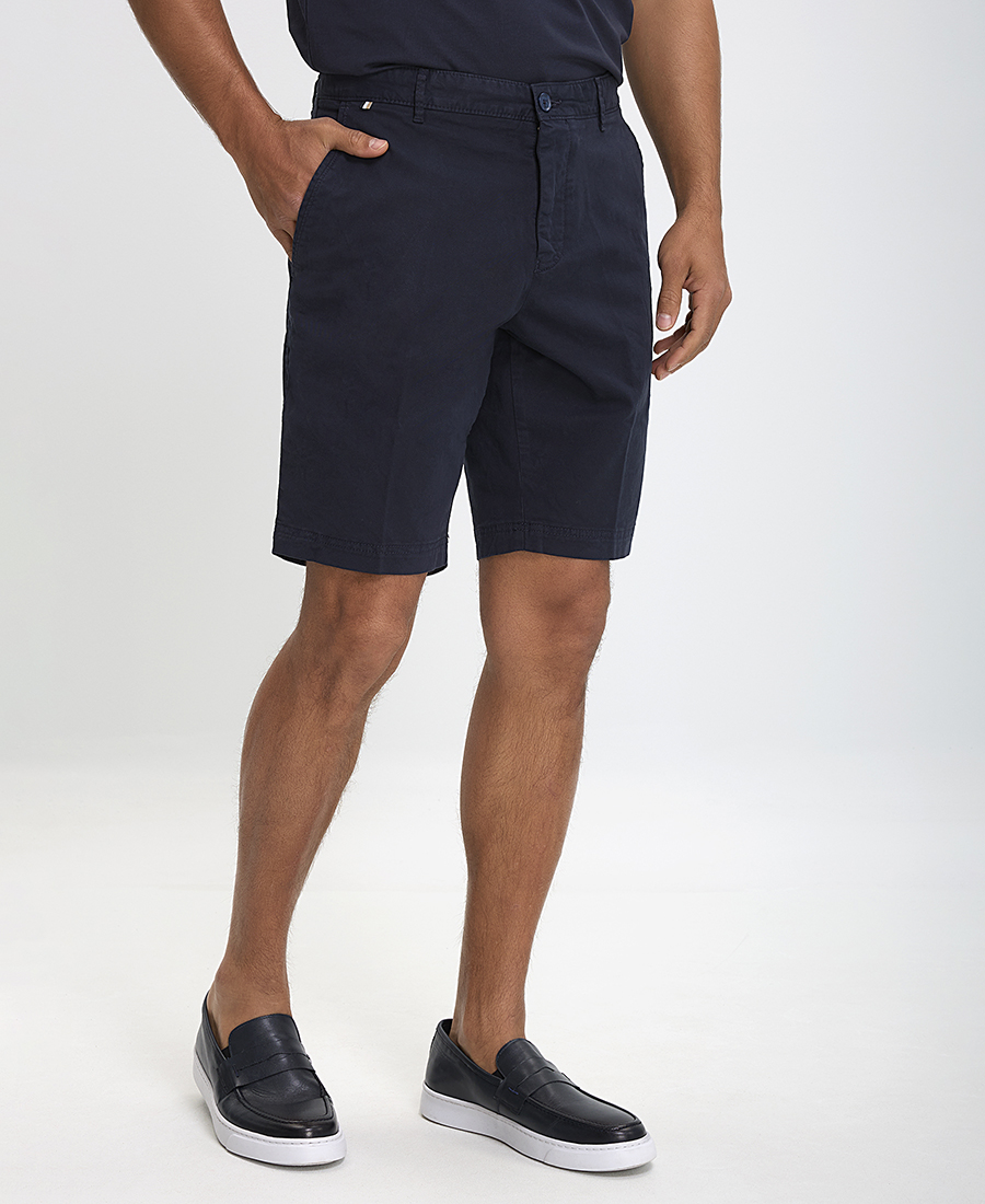 Boss Boss Βερμούδα in Stretch Cotton Twill