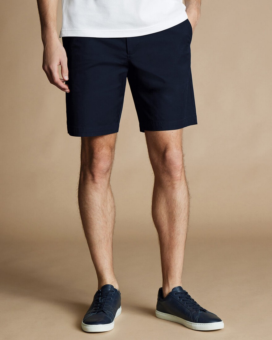 Charles Tyrwhitt Charles Tyrwhitt Βερμούδα Βαμβακερή Slim Fit