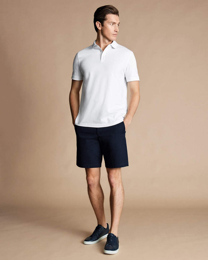 Charles Tyrwhitt Βερμούδα Βαμβακερή Slim Fit φωτογραφία