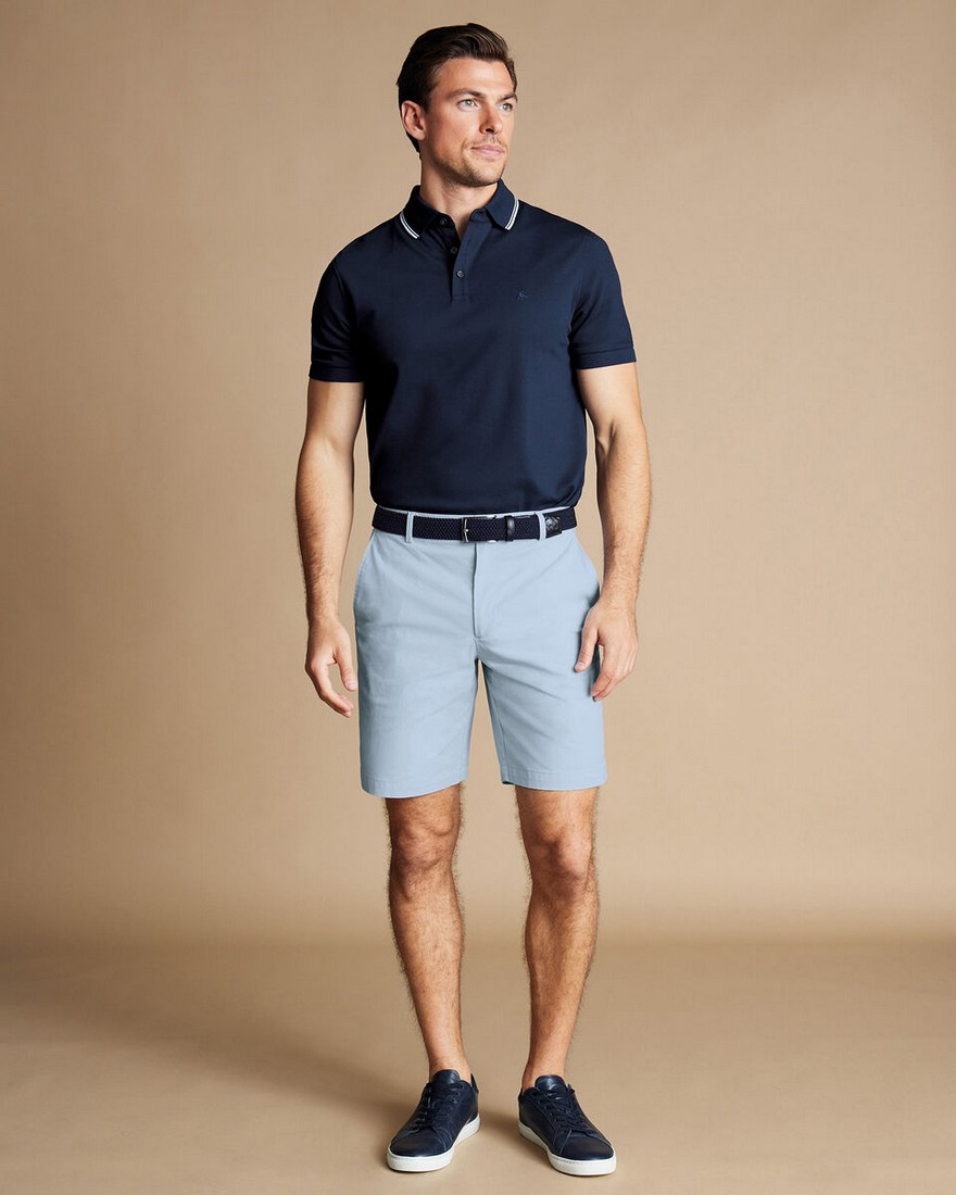 Charles Tyrwhitt Βερμούδα Βαμβακερή Slim Fit φωτογραφία