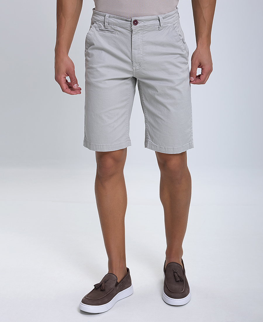 B.S Bags B.S Bags Ανδρική Chinos Βερμούδα Βαμβακερή Modern Fit