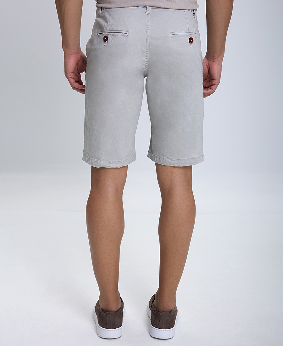 B.S Bags Ανδρική Chinos Βερμούδα Βαμβακερή Modern Fit φωτογραφία