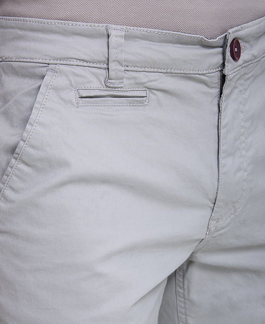 B.S Bags Ανδρική Chinos Βερμούδα Βαμβακερή Modern Fit φωτογραφία