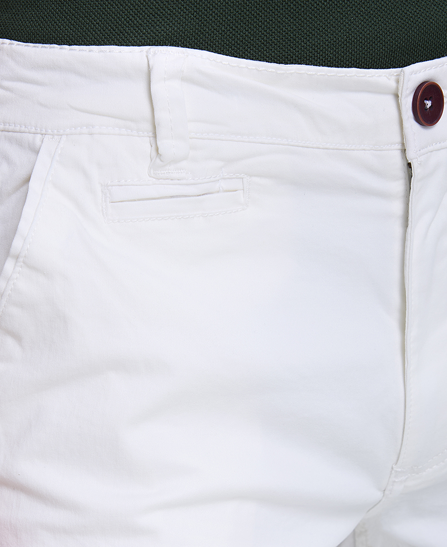 B.S Bags Ανδρική Chinos Βερμούδα Βαμβακερή Modern Fit φωτογραφία