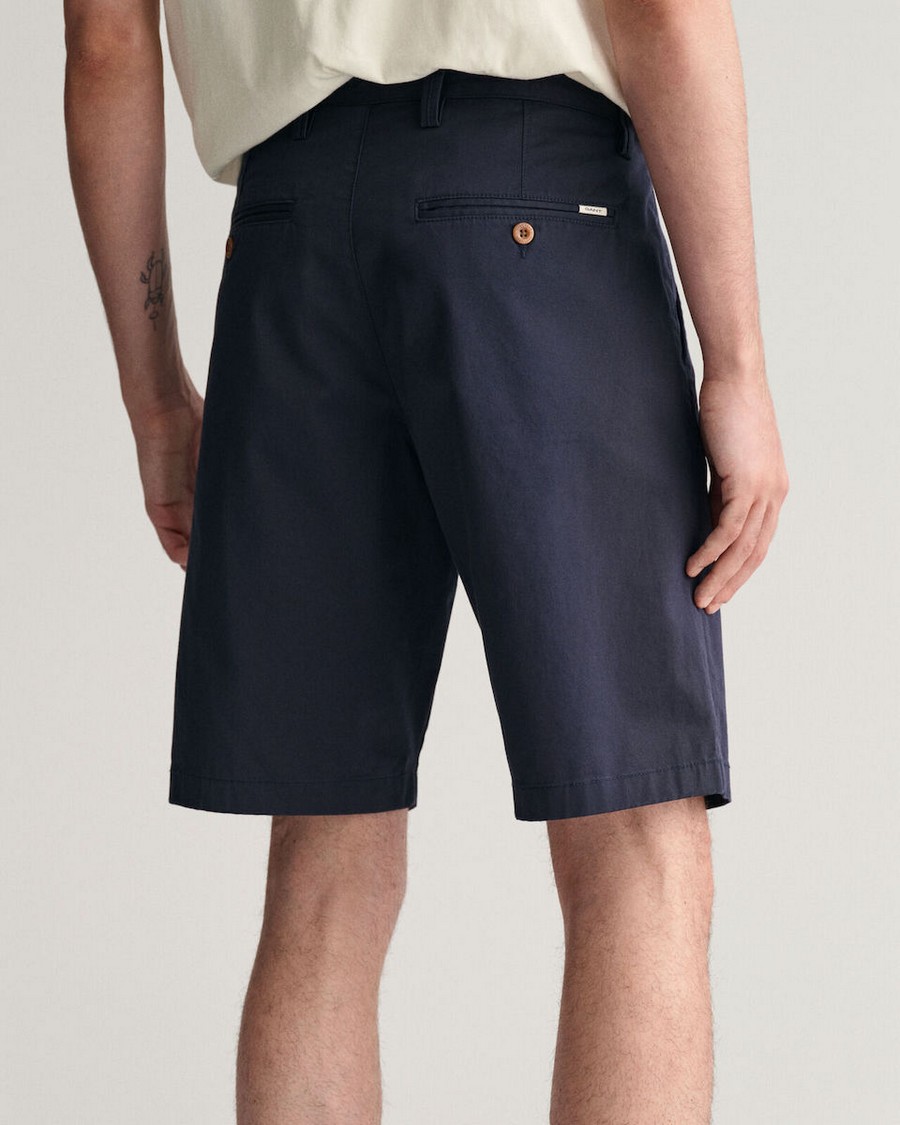 Gant Ανδρική Βερμούδα Chino Twill Mid Rise Relaxed Fit φωτογραφία