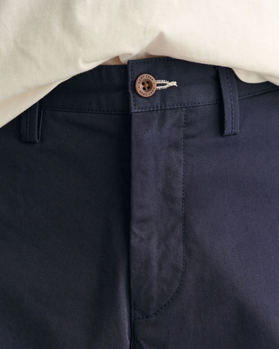 Gant Ανδρική Βερμούδα Chino Twill Mid Rise Relaxed Fit φωτογραφία