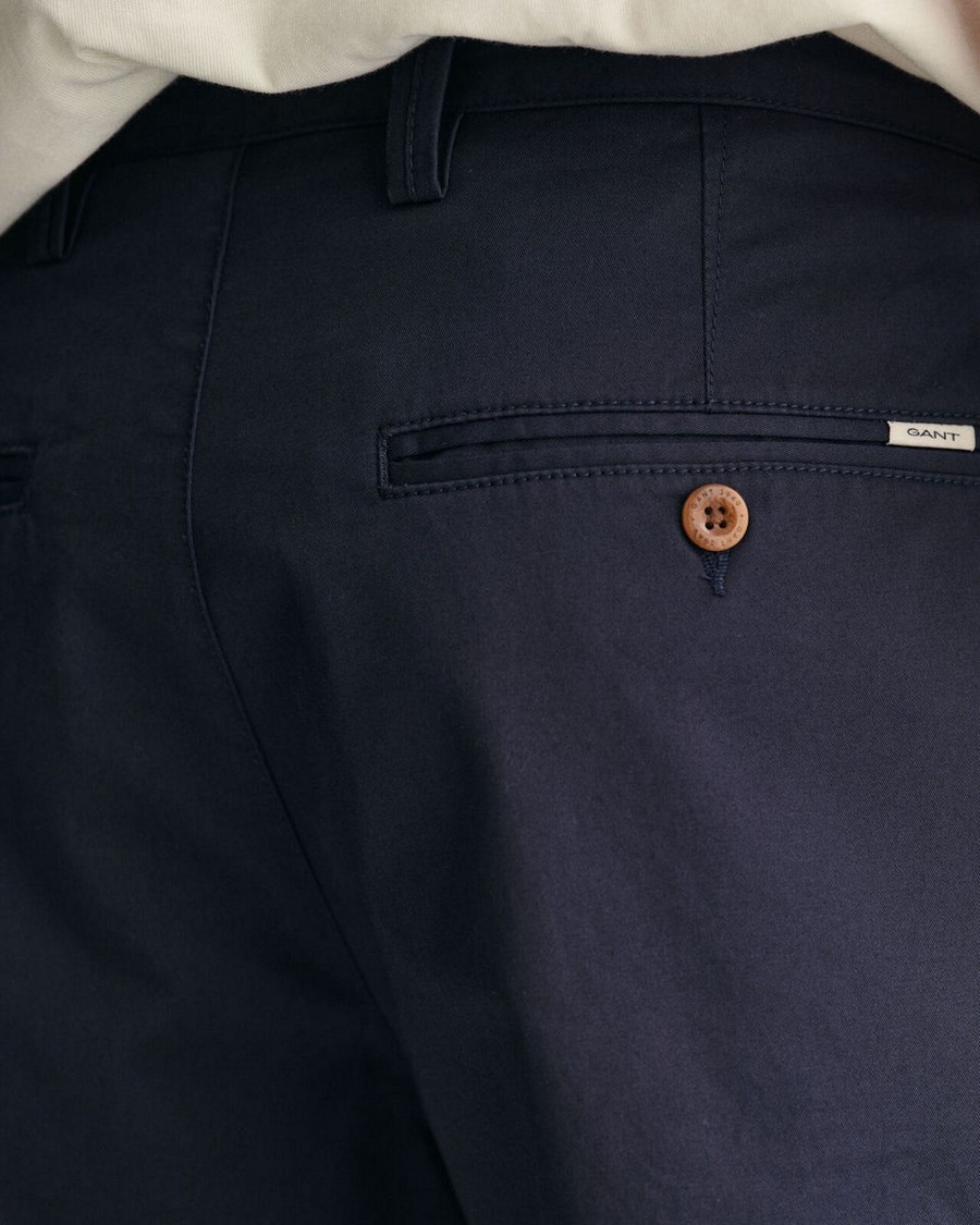 Gant Ανδρική Βερμούδα Chino Twill Mid Rise Relaxed Fit φωτογραφία