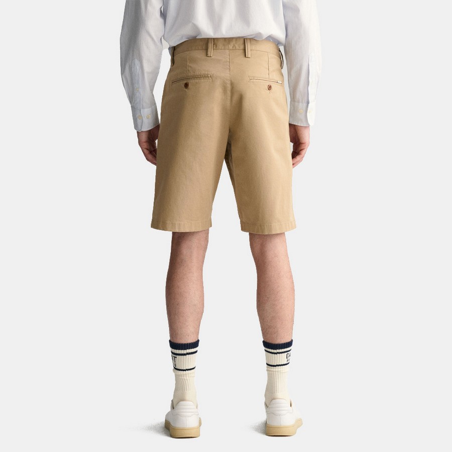 Gant Ανδρική Βερμούδα Chino Twill Mid Rise Relaxed Fit φωτογραφία