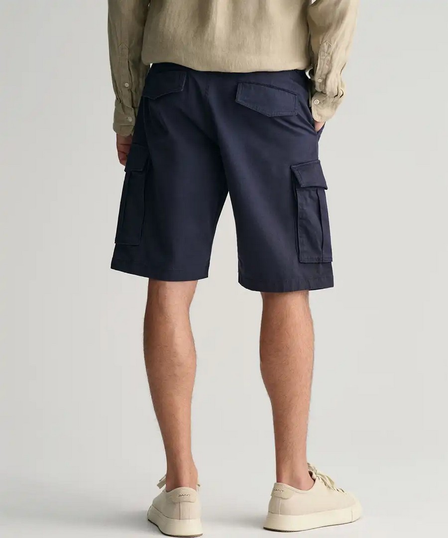 Gant Ανδρική Βερμούδα Cargo Twill Mid Rise Relaxed Fit φωτογραφία