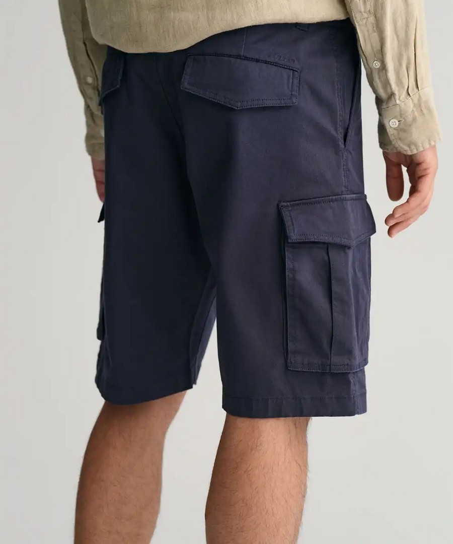 Gant Ανδρική Βερμούδα Cargo Twill Mid Rise Relaxed Fit φωτογραφία