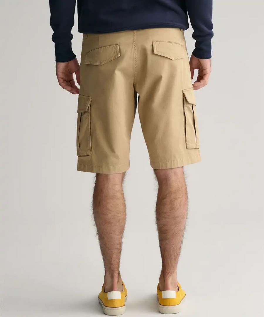 Gant Ανδρική Βερμούδα Cargo Twill Mid Rise Relaxed Fit φωτογραφία