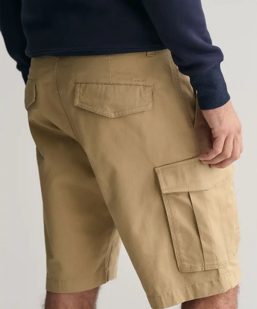 Gant Ανδρική Βερμούδα Cargo Twill Mid Rise Relaxed Fit φωτογραφία