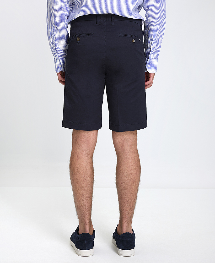 Ανδρική Chinos Βερμούδα Βαμβακερή Regular Fit φωτογραφία