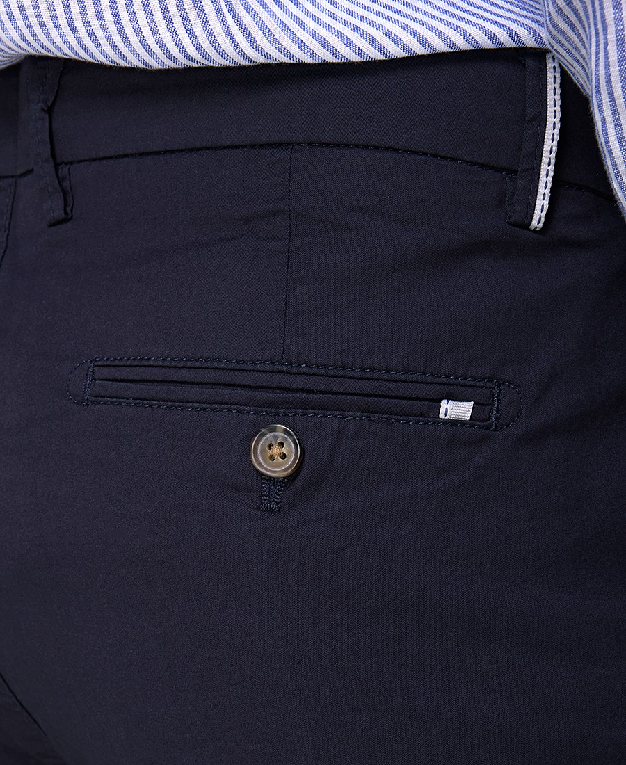 Ανδρική Chinos Βερμούδα Βαμβακερή Regular Fit φωτογραφία