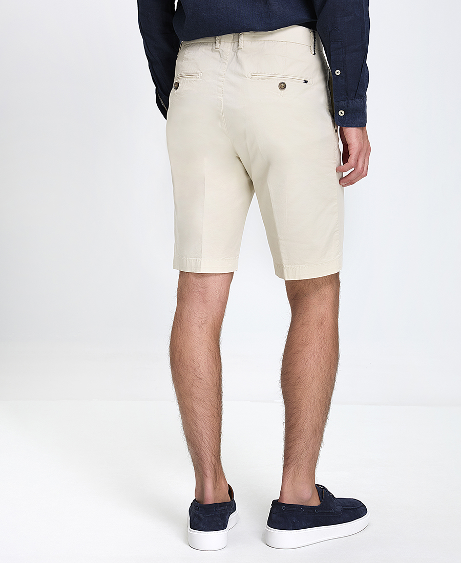 Ανδρική Chinos Βερμούδα Βαμβακερή Regular Fit φωτογραφία