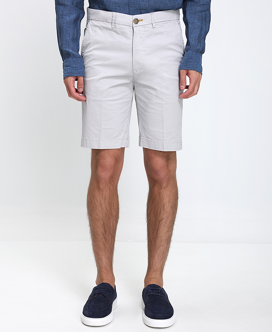 Donini Ανδρική Chinos Βερμούδα Βαμβακερή Regular Fit